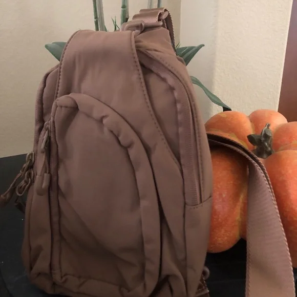 Stylish Tan Sling Bag - Picture 9 of 13